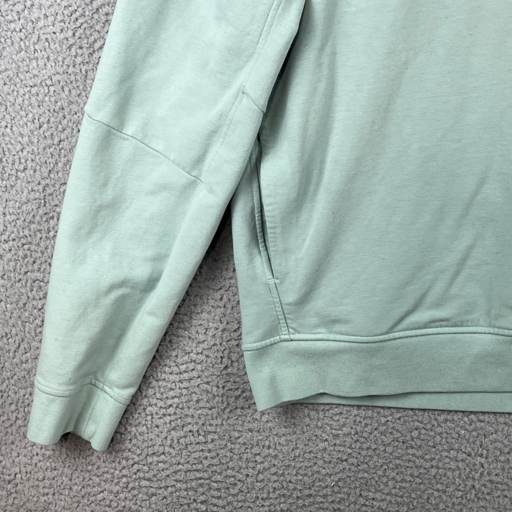 Lululemon City Sweat Pullover Hoodie Mint Green Mens Large LM3AUPS (stains) - Picture 4 of 13